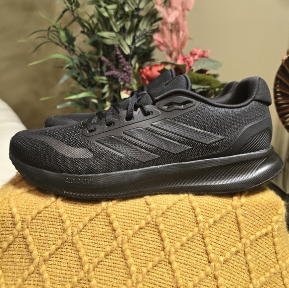 Adidas Runfalcon 5 W/ cloudfoam, Men's size 12, Black - Picture 6 of 7